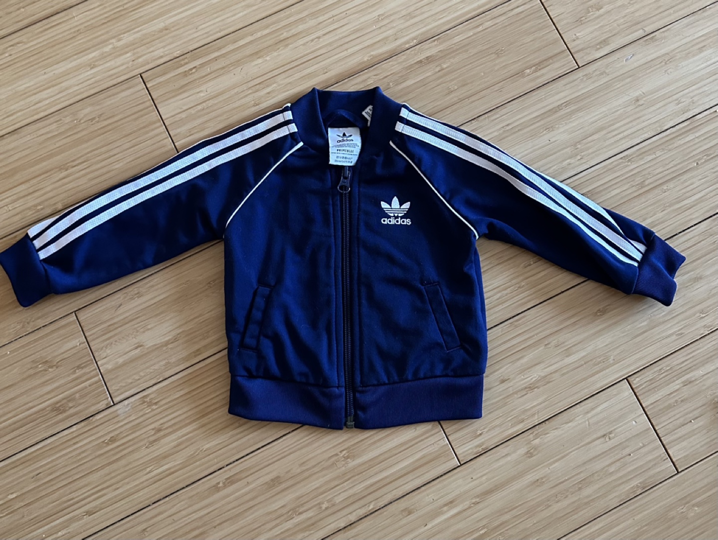 Adidas Baby Tracksuit, Size  6 Months - photo 2