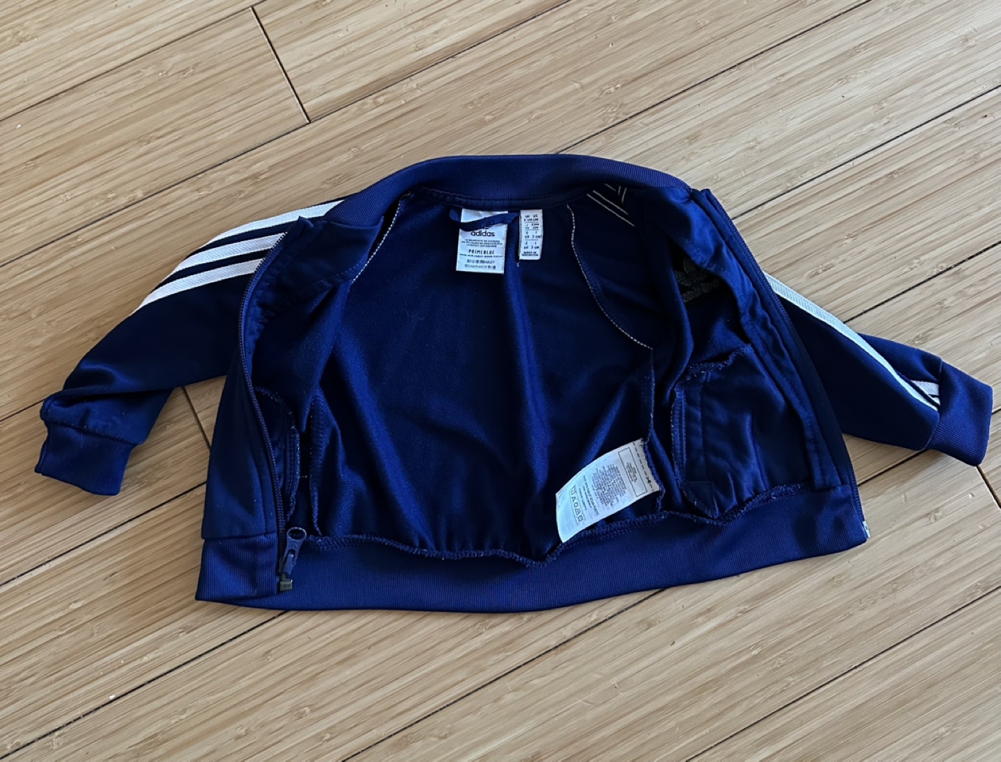 Adidas Baby Tracksuit, Size  6 Months - photo 4