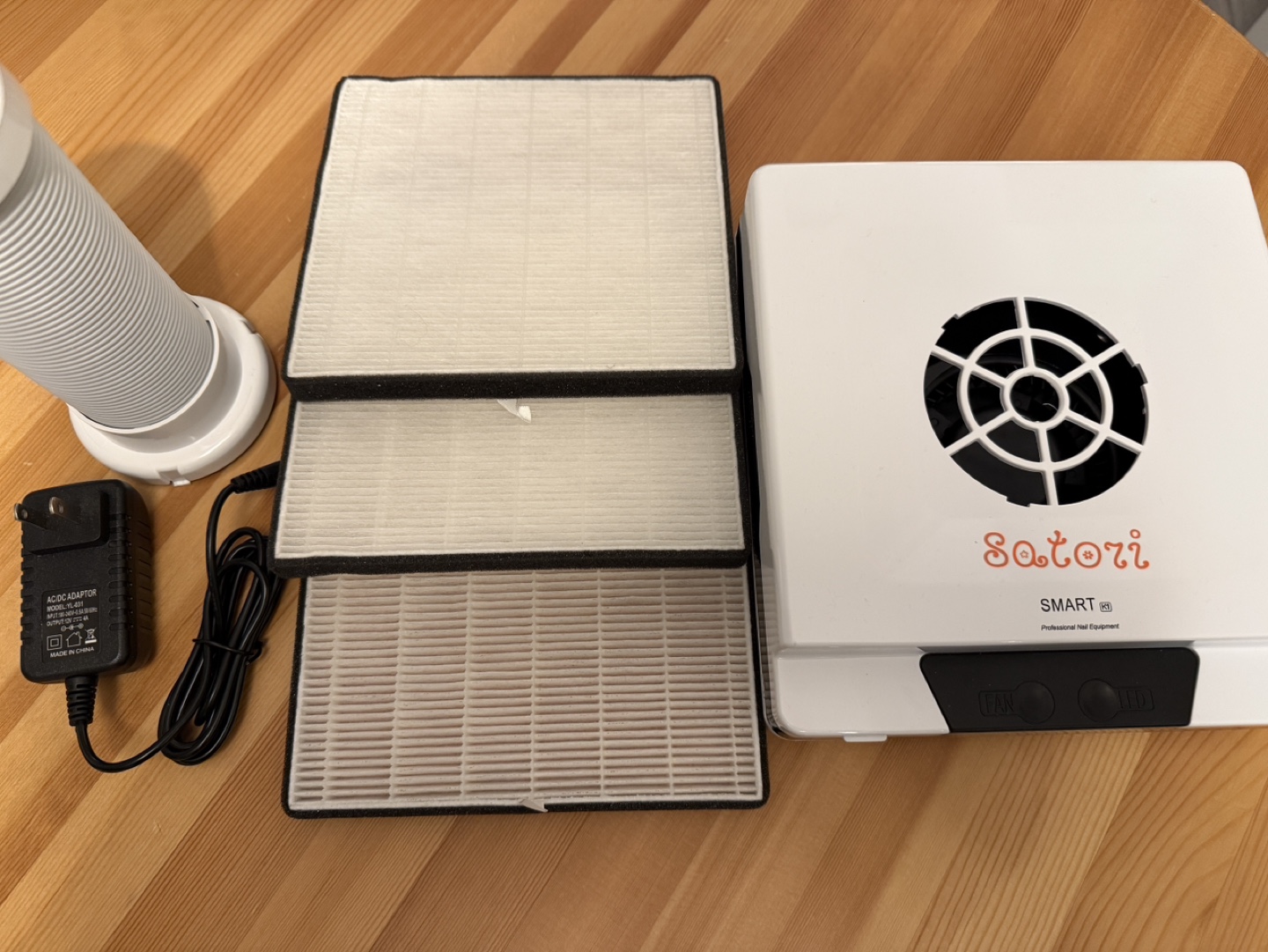 Satori SMART Nail Dust Collector Extra Filters