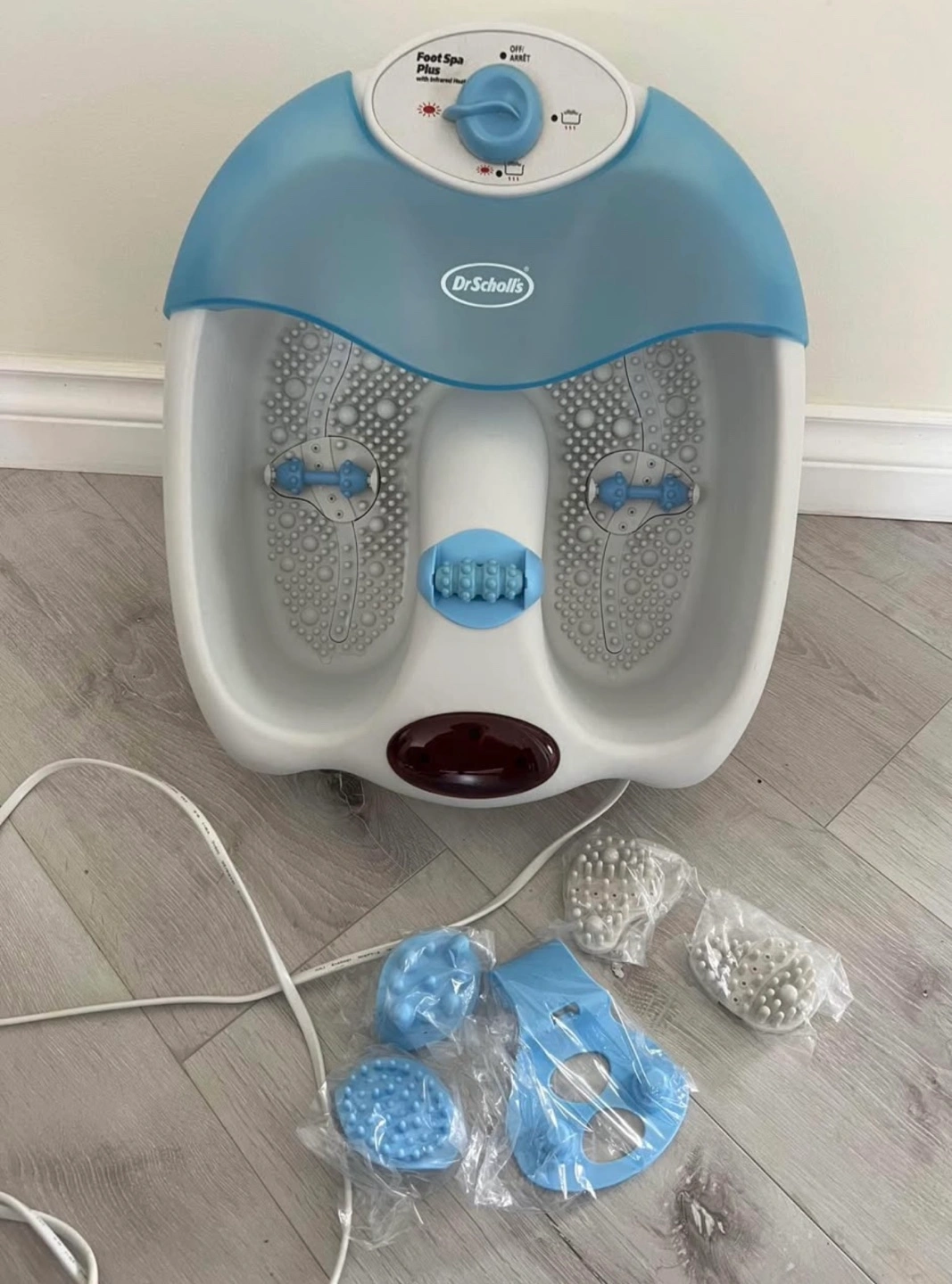 Scholl's Foot Spa Plus with Infrared Heat Karrot