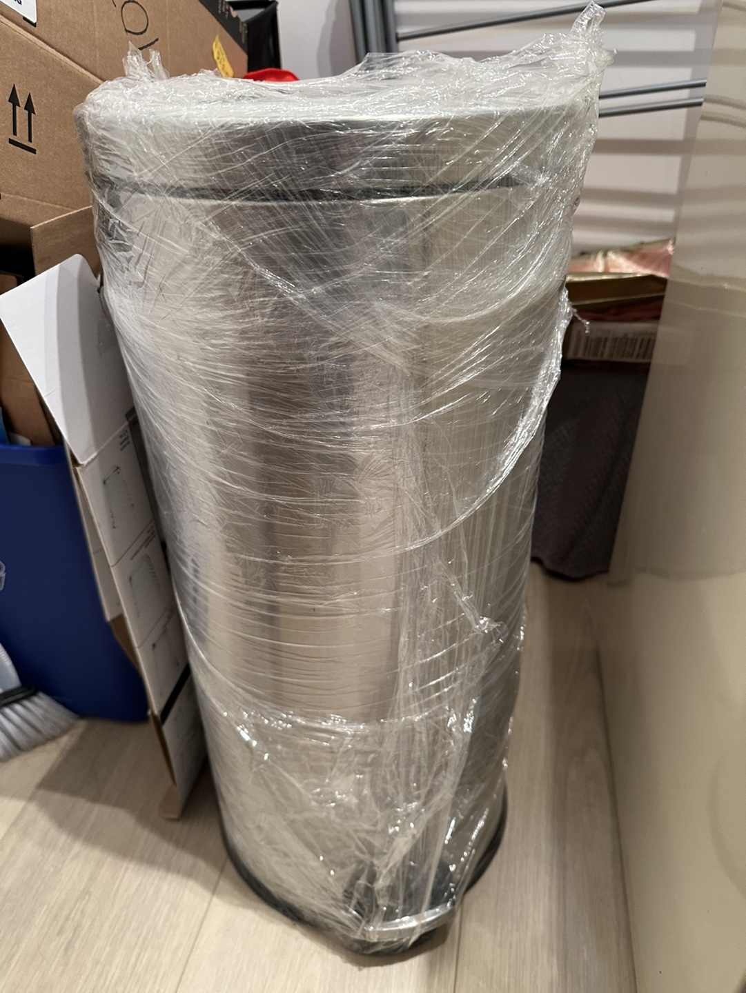 Stainless Steel Step Can