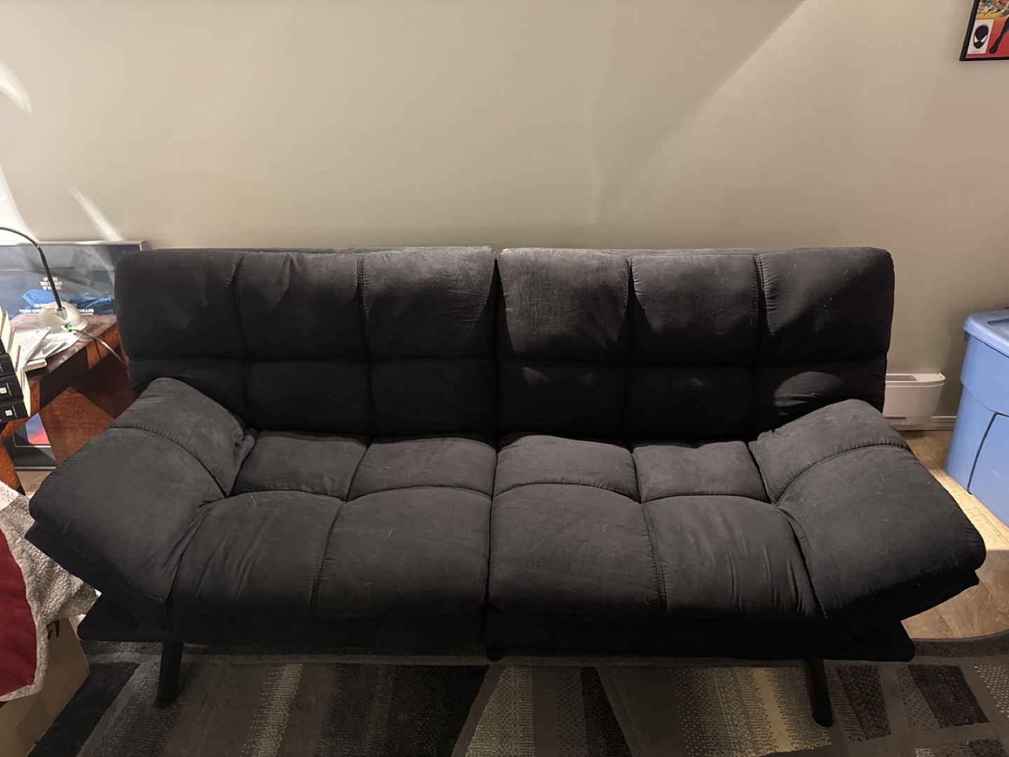 Black Futon Couch