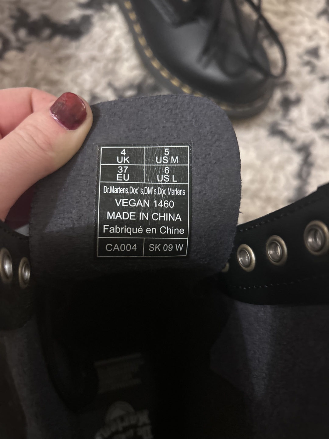 Dr. Martens Vegan 1460 Boots - photo 5