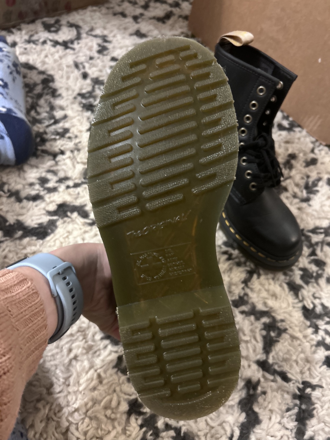 Dr. Martens Vegan 1460 Boots - photo 2