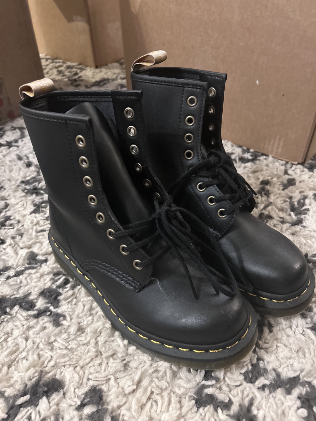 Dr. Martens Vegan 1460 Boots