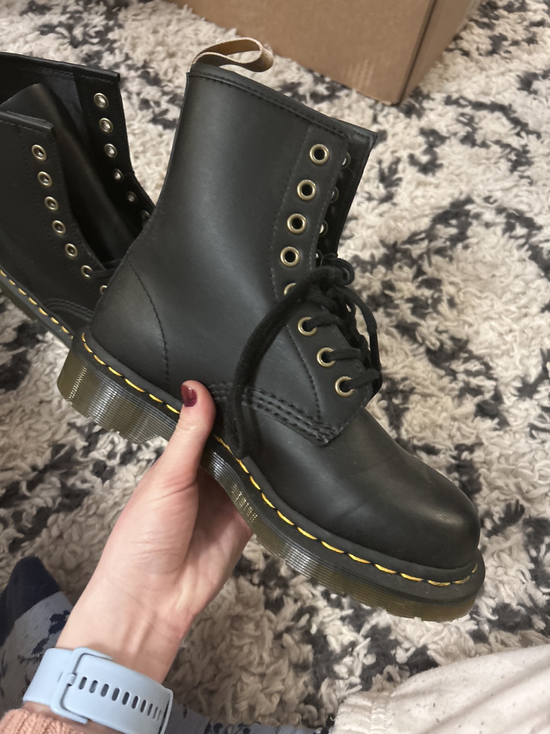 Dr. Martens Vegan 1460 Boots - photo 4