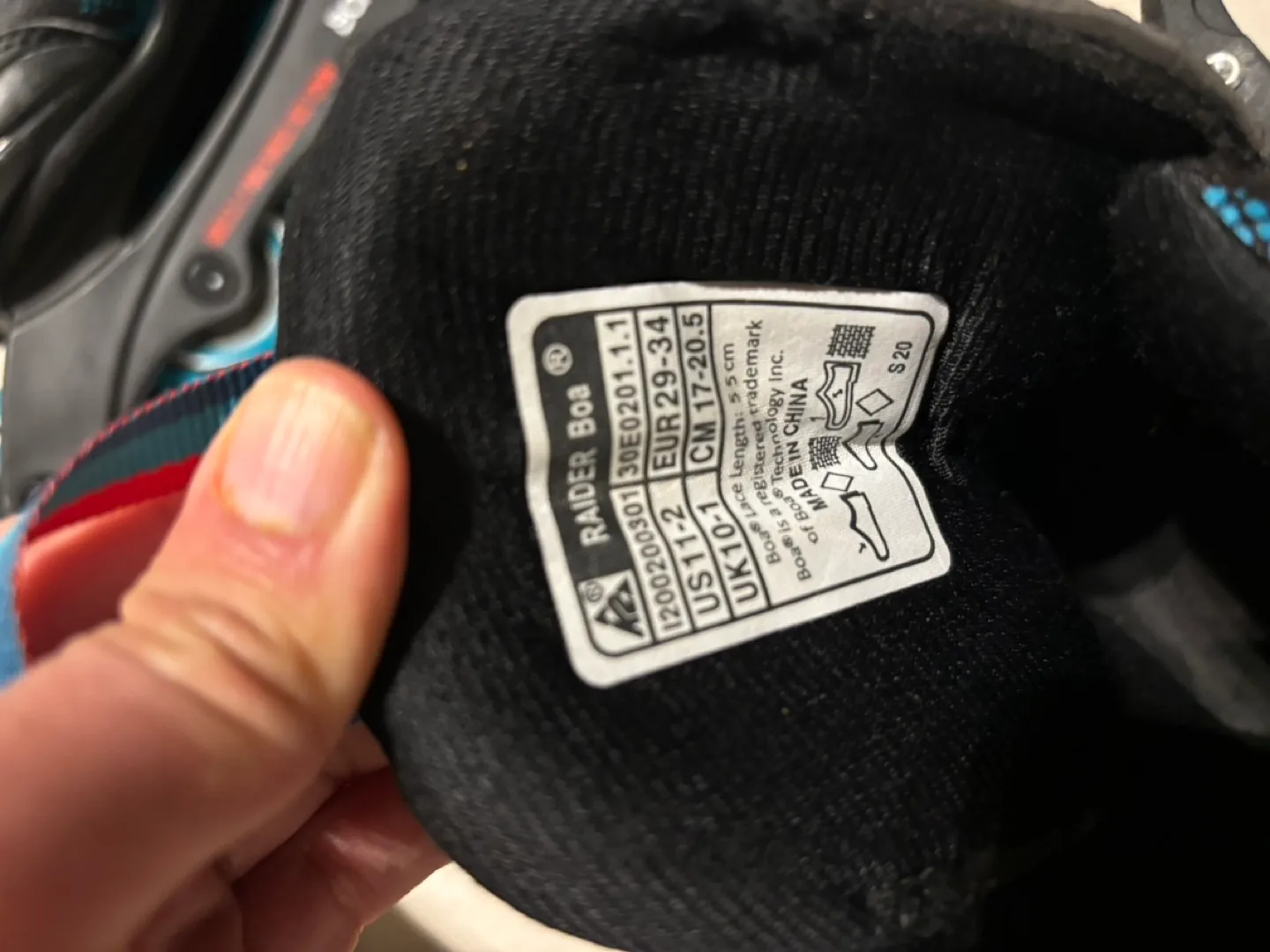 K2 Inline Skates - Size US 11/2 image indicator(2)