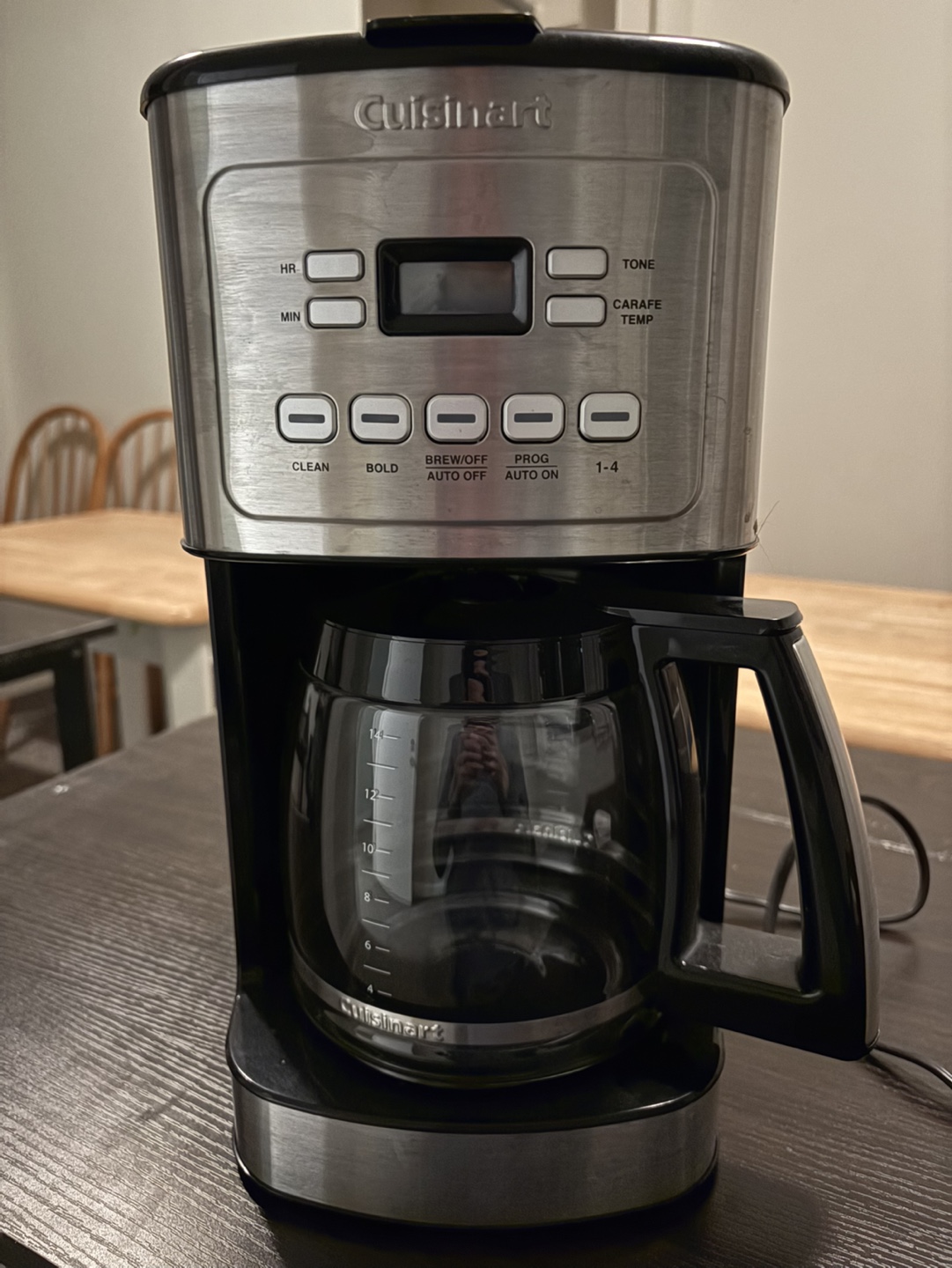 Cuisinart Programmable Coffee Maker