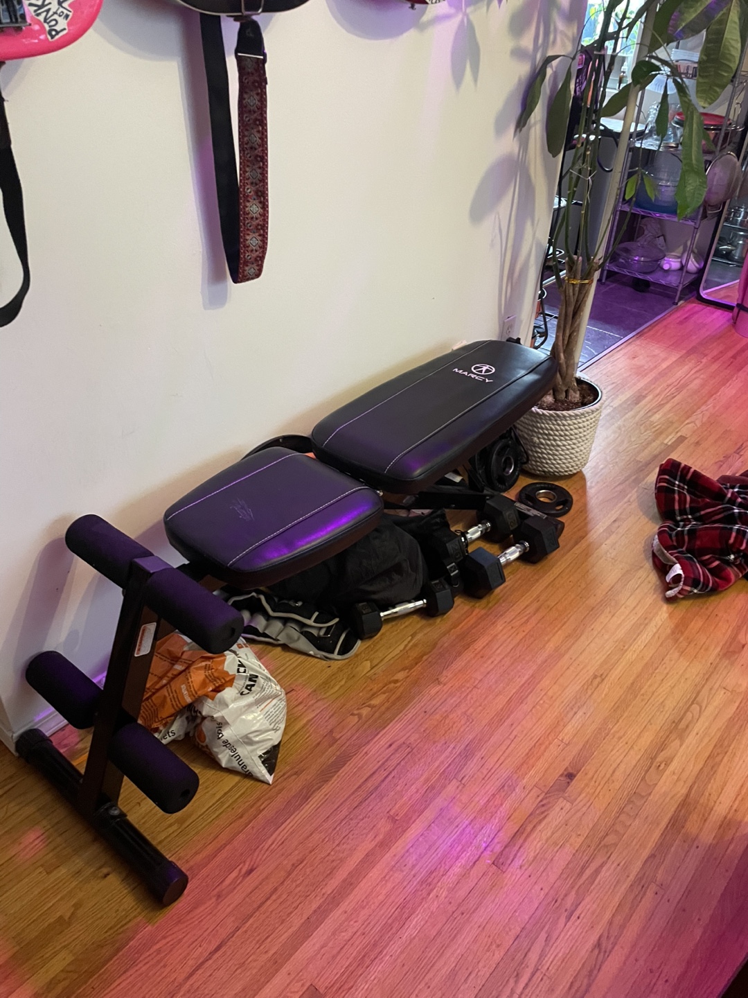 Marcy Foldable Weight Bench - photo 2