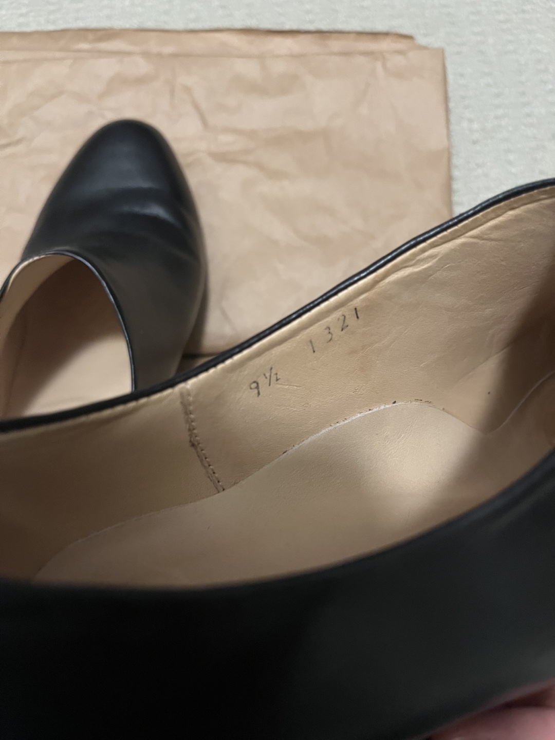Dieppa Restrepo Black Leather Block Heel Ankle Boots - Size 9.5 - photo 4