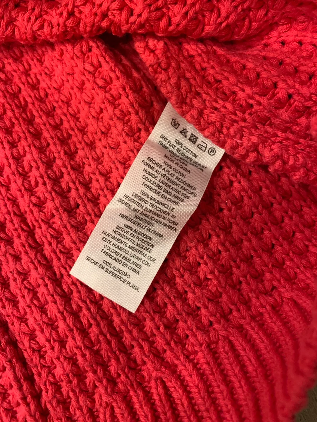 French Connection Pink  Knit Sweater - Size Small image indicator(6)