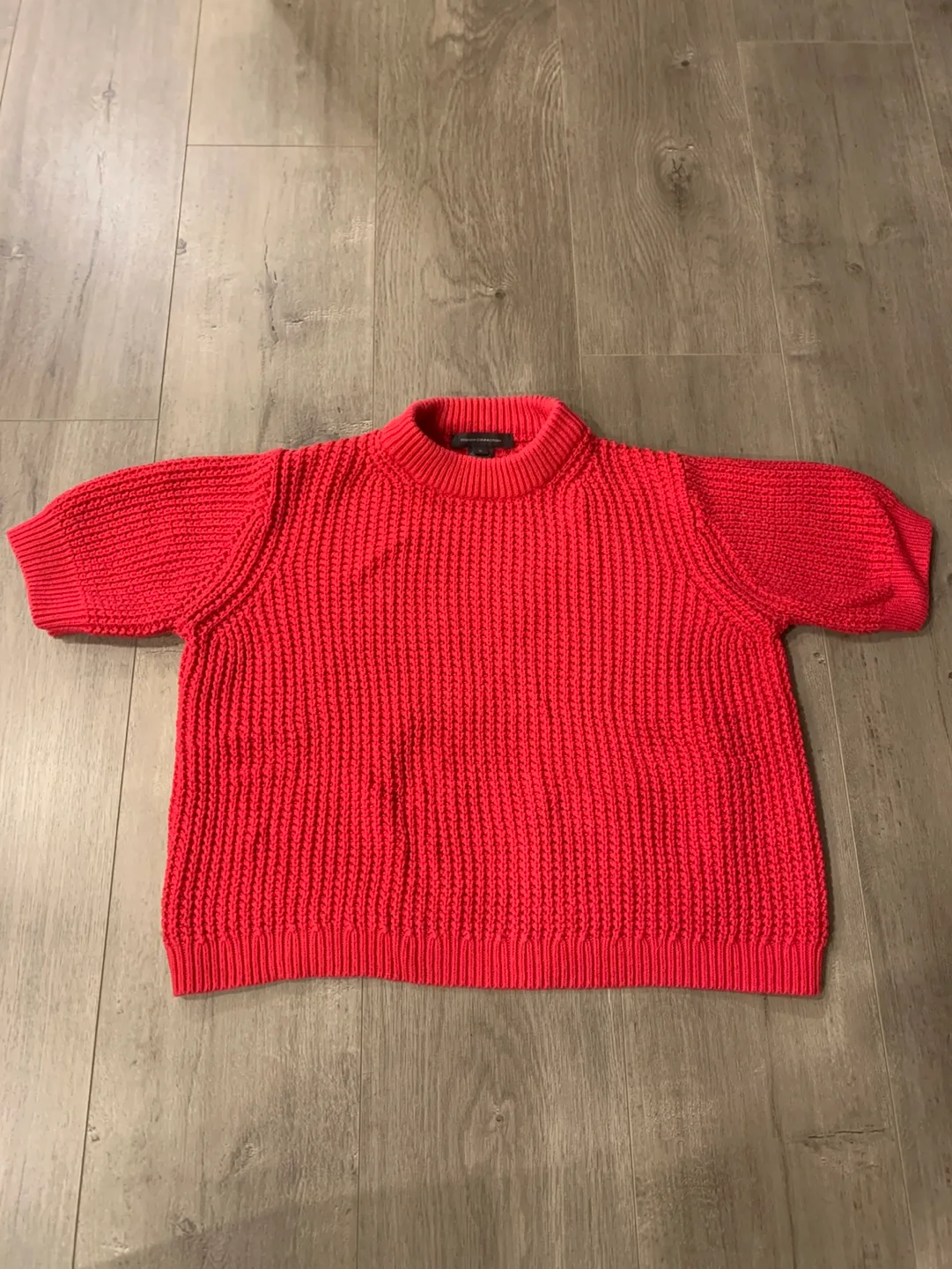 French Connection Pink  Knit Sweater - Size Small image indicator(4)