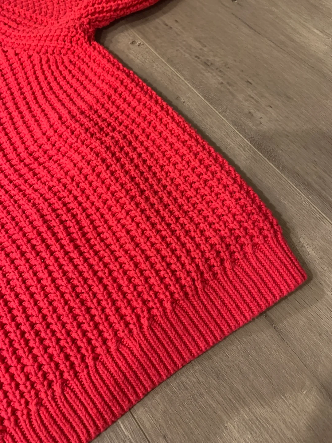 French Connection Pink  Knit Sweater - Size Small image indicator(5)