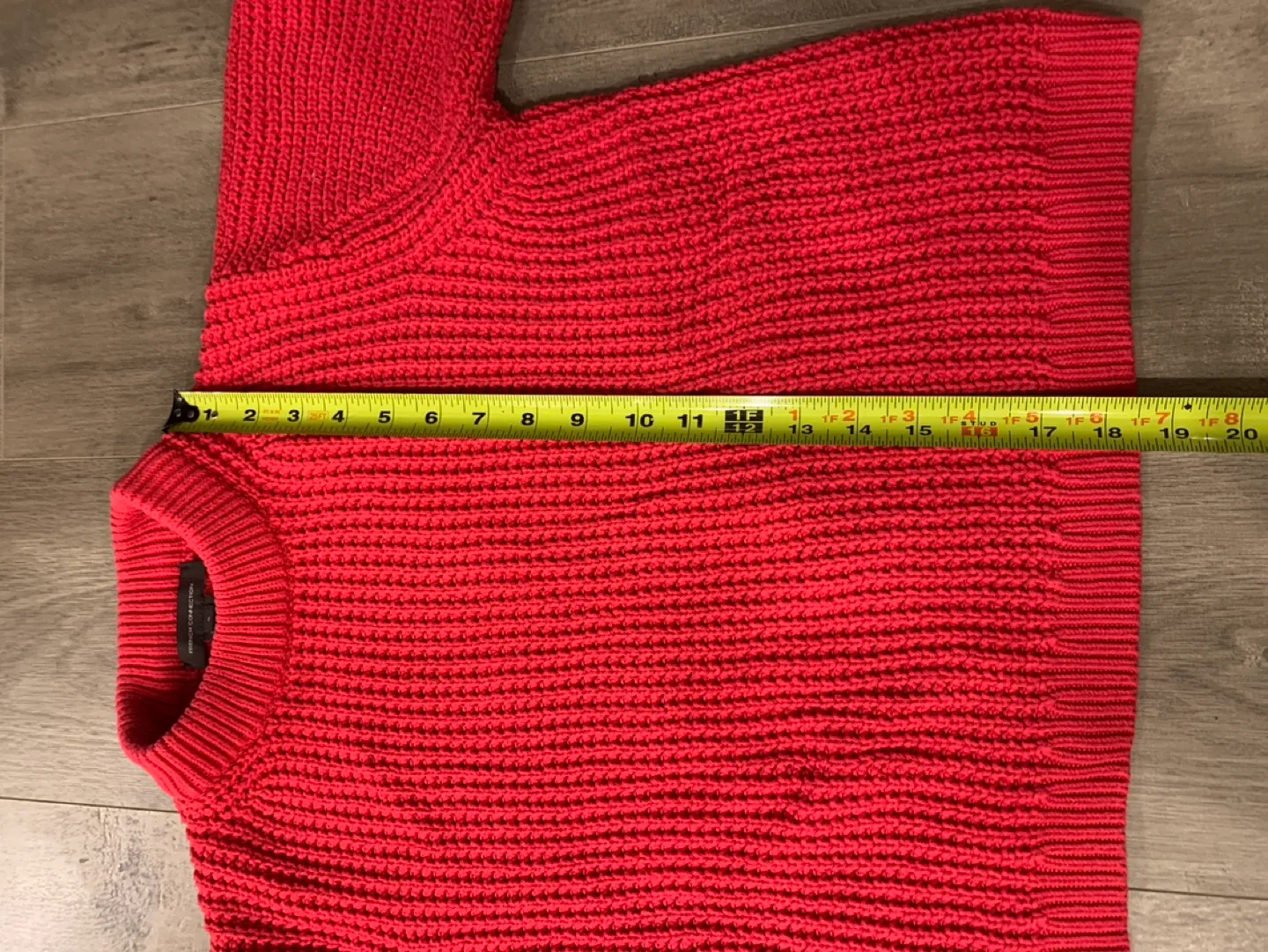 French Connection Pink  Knit Sweater - Size Small image indicator(9)