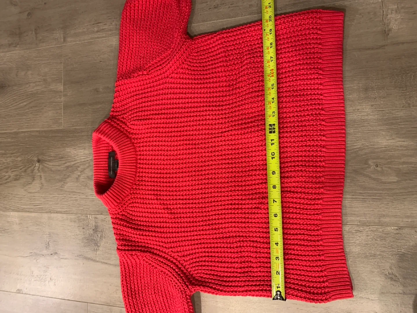 French Connection Pink  Knit Sweater - Size Small image indicator(7)