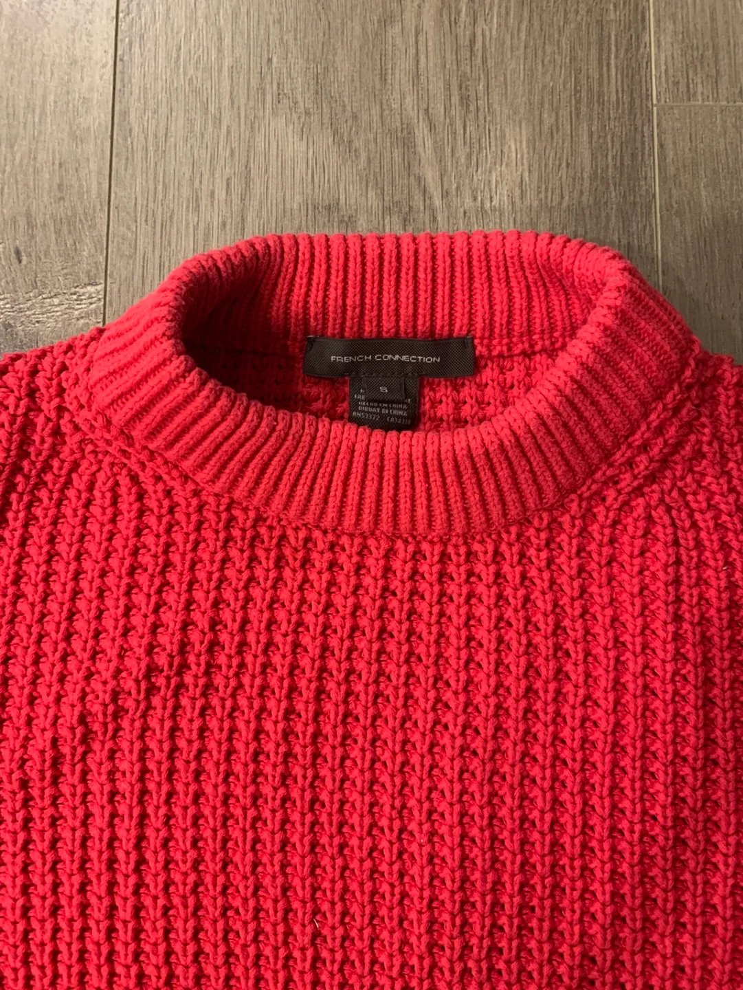 French Connection Pink  Knit Sweater - Size Small image indicator(2)