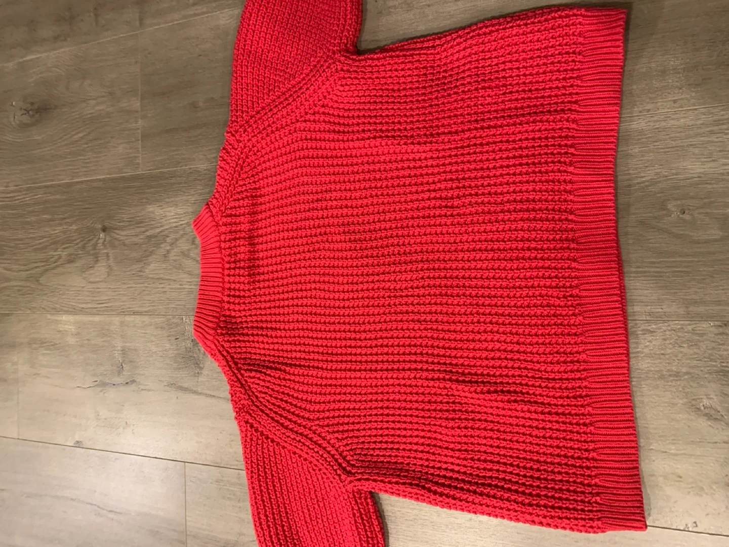 French Connection Pink  Knit Sweater - Size Small image indicator(10)