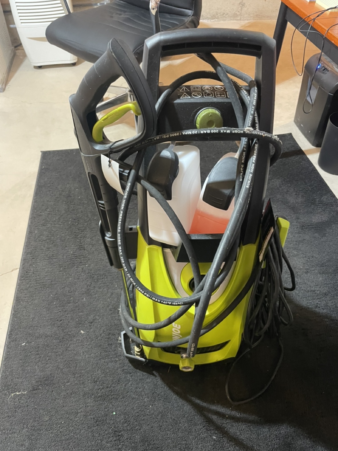 Sun Joe Electric Pressure Washer - photo 2