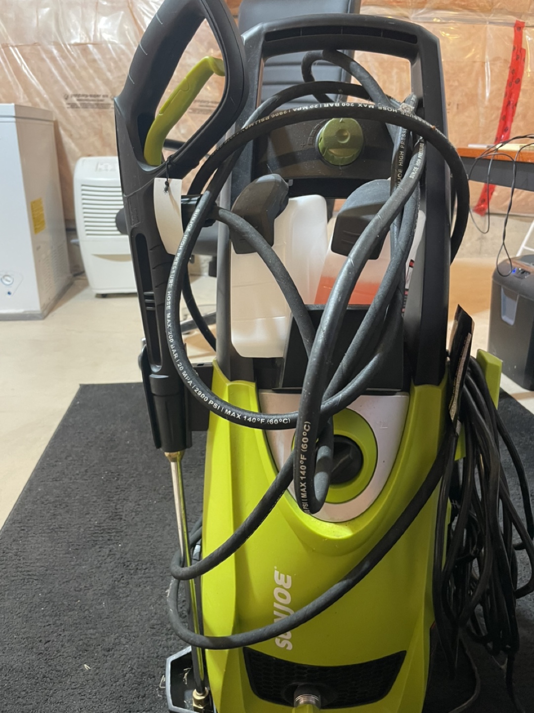 Sun Joe Electric Pressure Washer