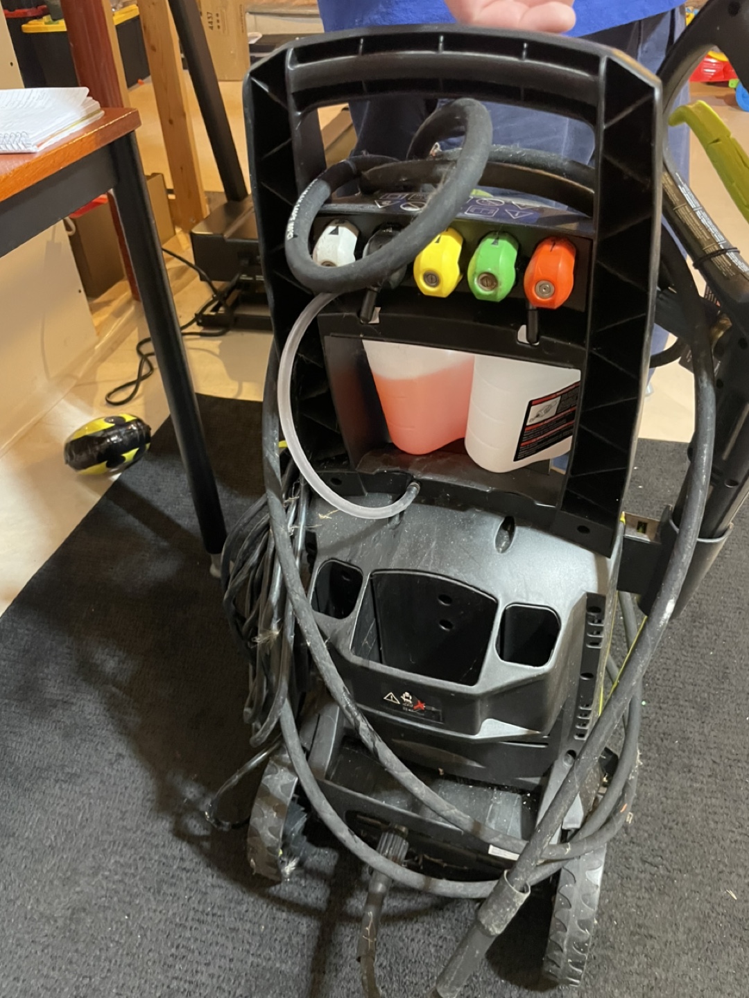 Sun Joe Electric Pressure Washer - photo 3