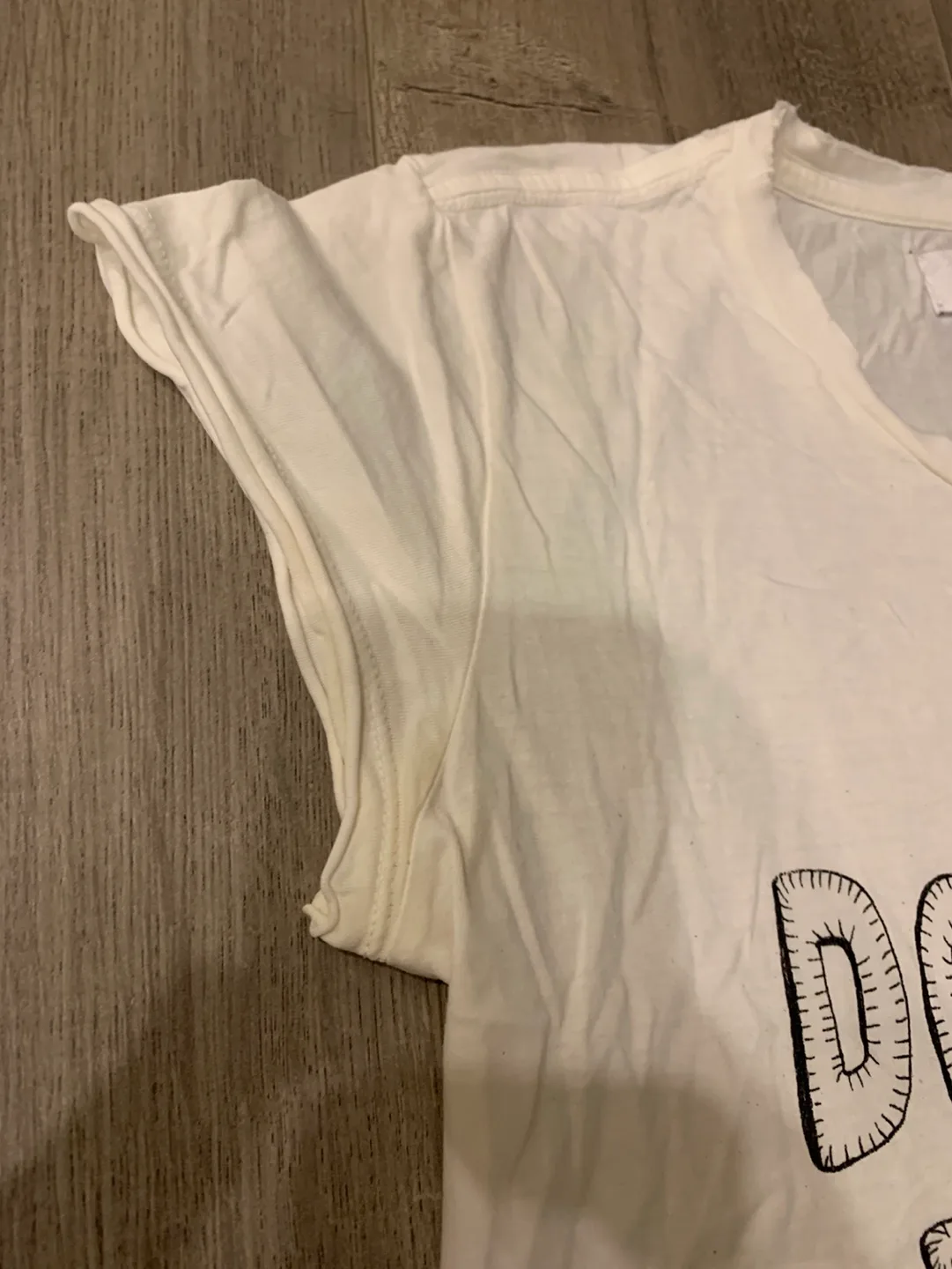 Diesel Women's Graphic T-Shirt Small image indicator(4)