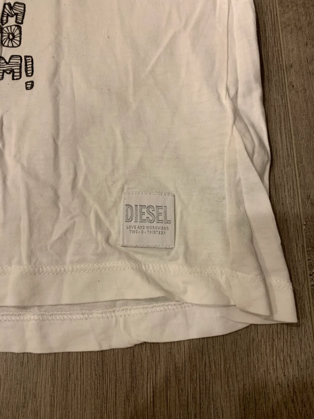Diesel Women's Graphic T-Shirt Small image indicator(2)