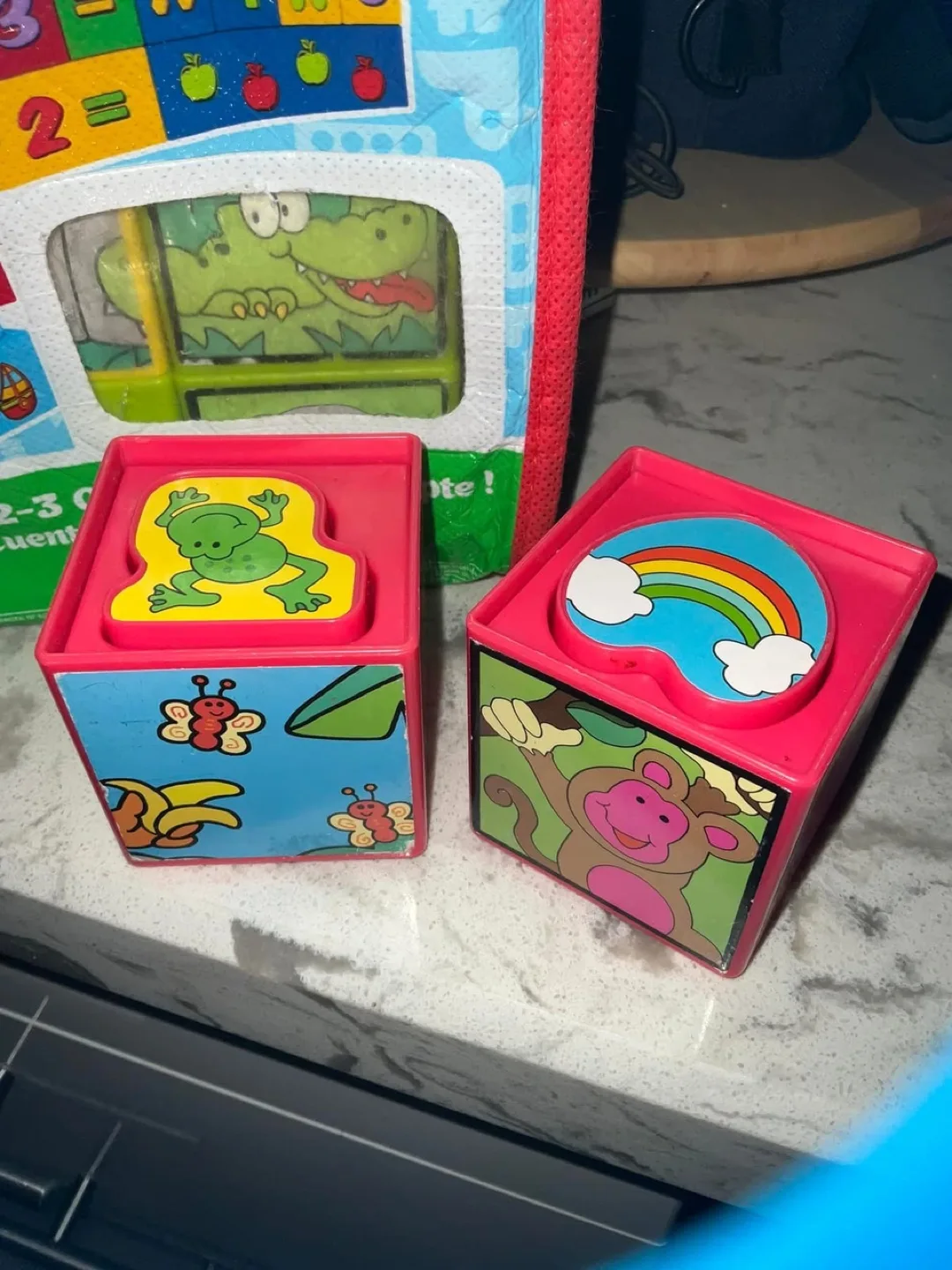 Lot of children's toys and puzzles image indicator(2)