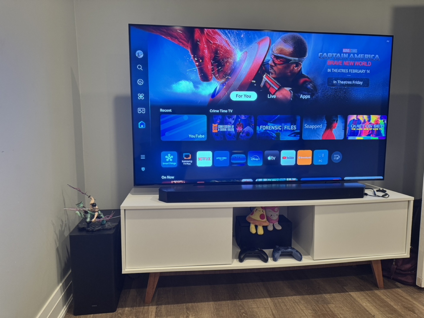 Samsung HW-Q800C  Sound Bar with Wireless Subwoofer - photo 3