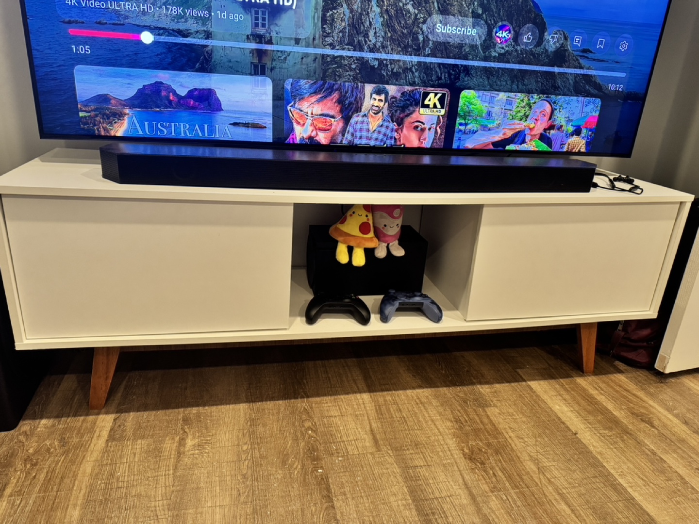 Samsung HW-Q800C  Sound Bar with Wireless Subwoofer - photo 2