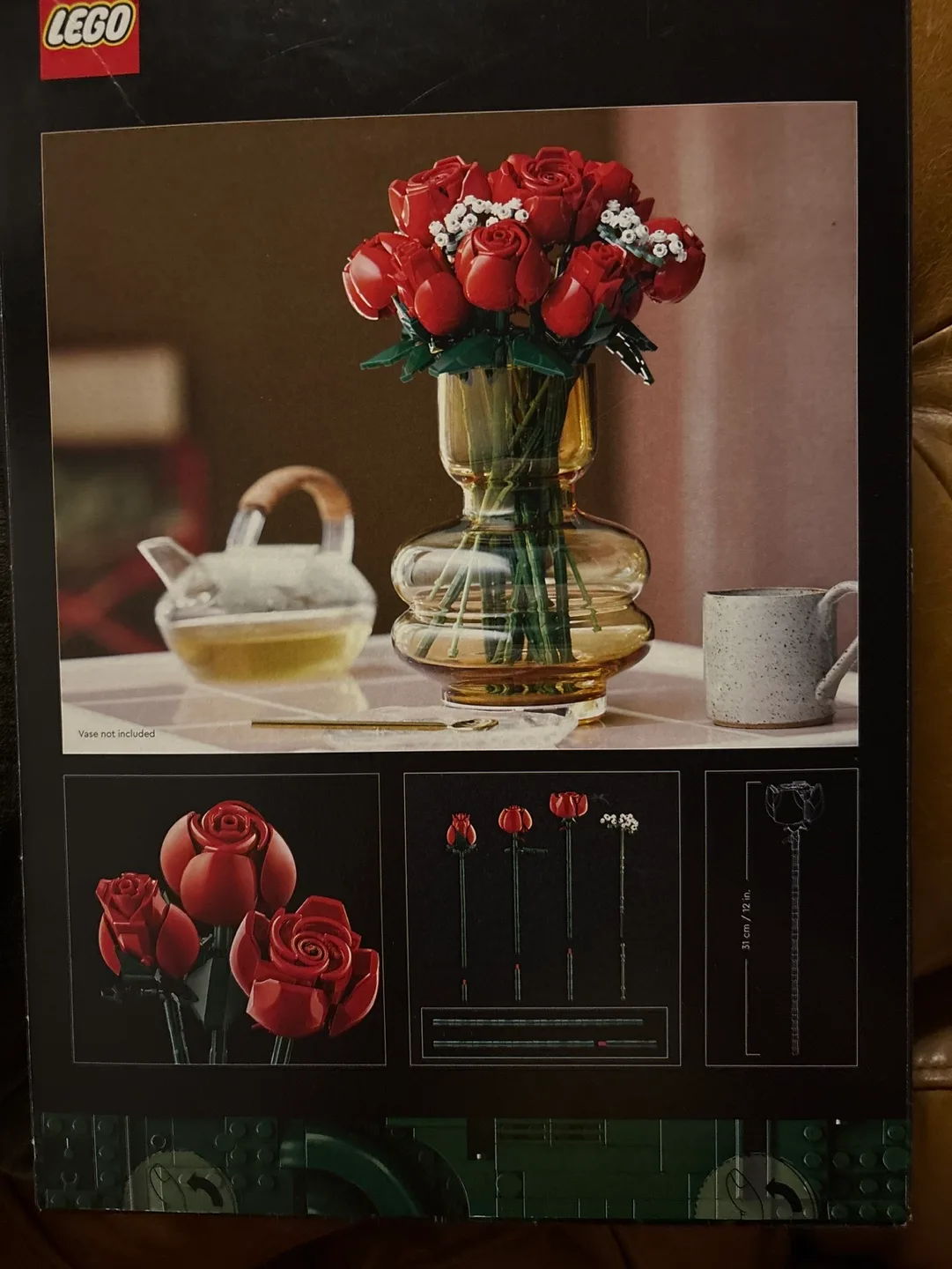 LEGO Botanical Collection Bouquet of Roses 10328 image indicator(2)