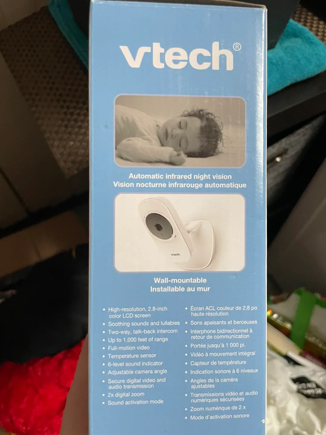 Baby monitor image indicator(2)