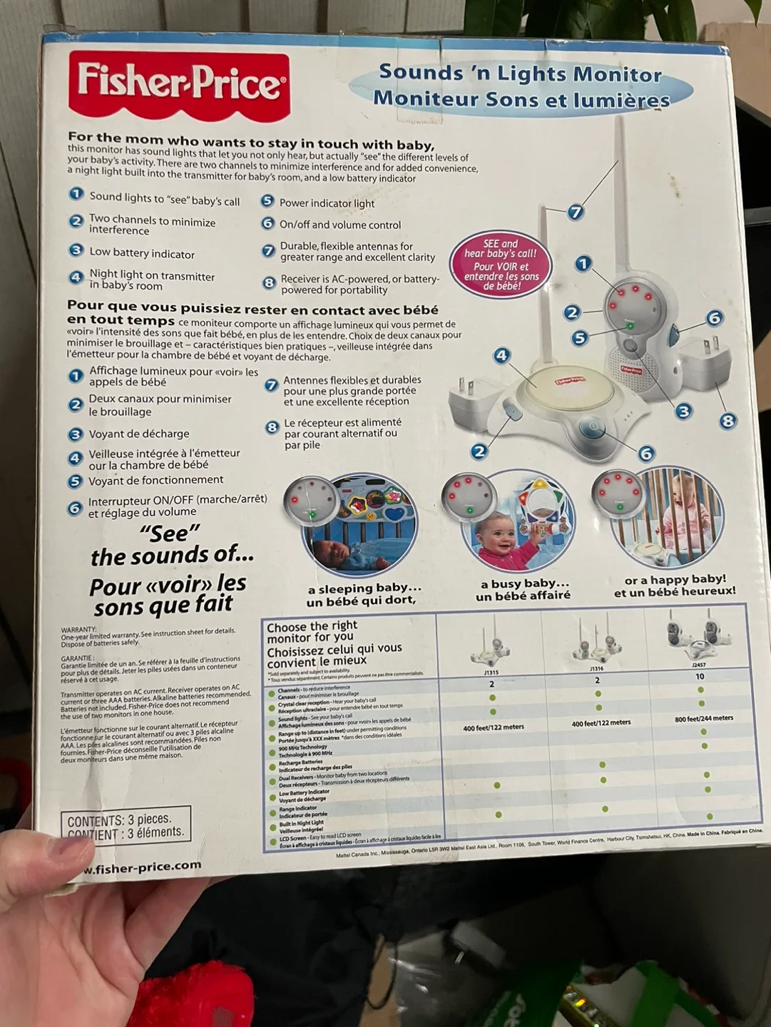 Baby monitor image indicator(3)