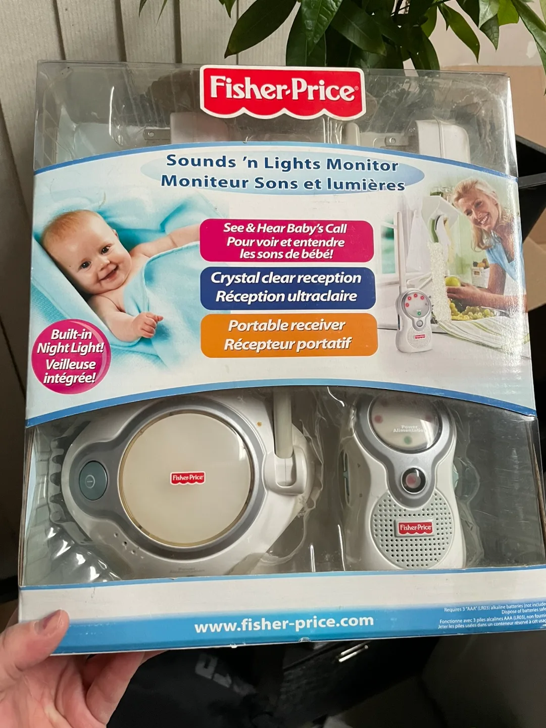 Baby monitor image indicator(4)