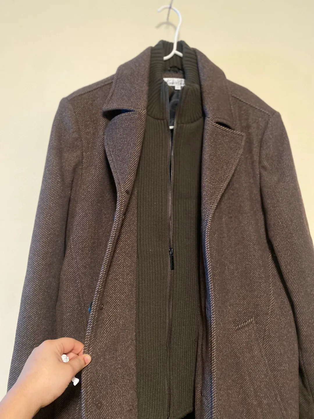 Kenneth Cole New York Men's coat image indicator(3)