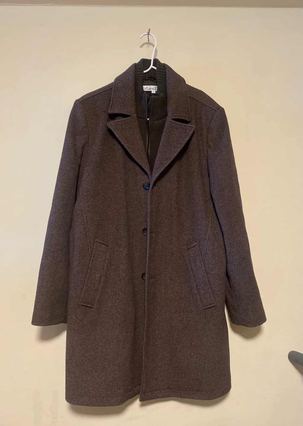 Kenneth Cole New York Men's coat image indicator(2)