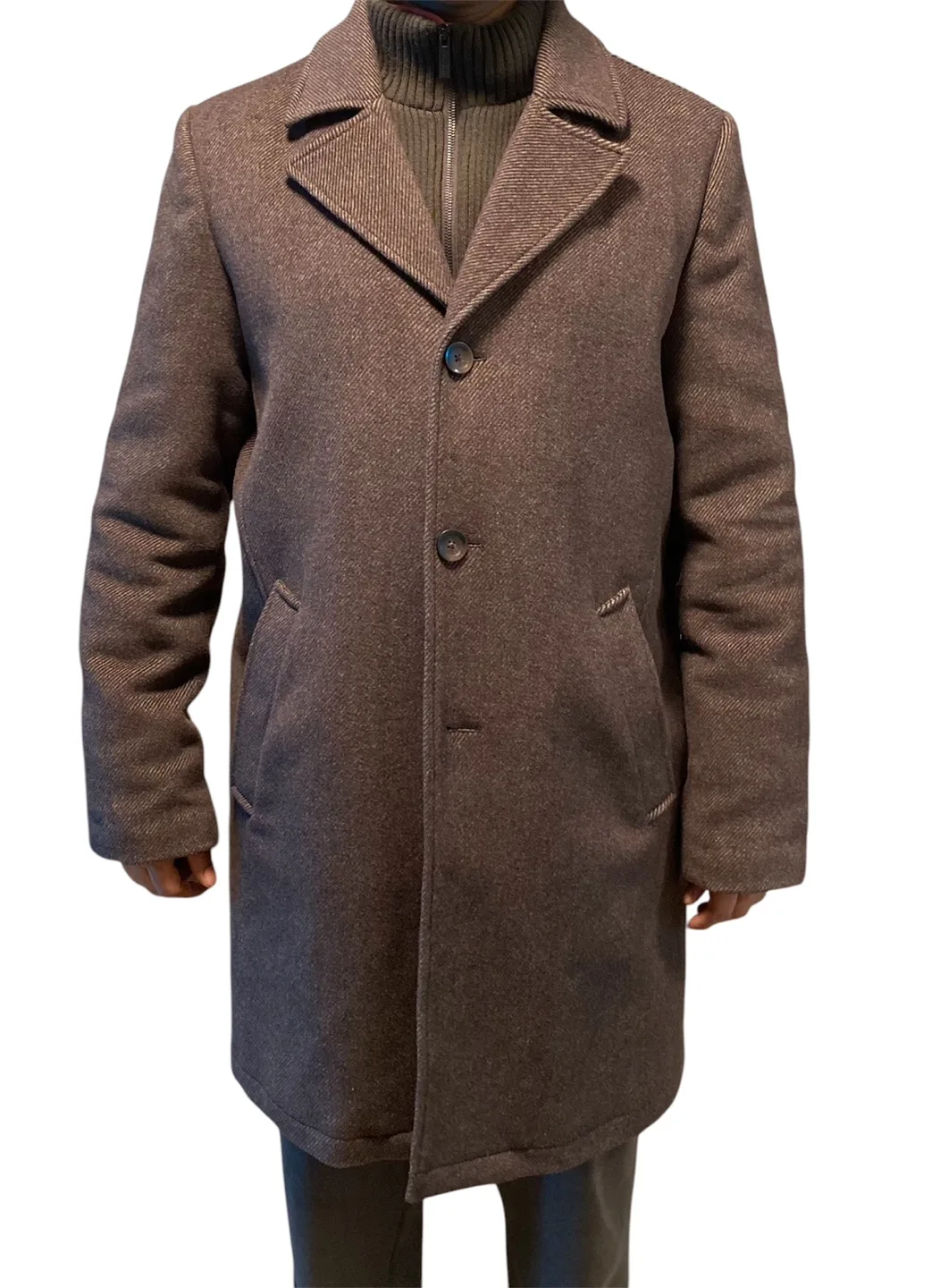 Kenneth Cole New York Men's coat image indicator(9)