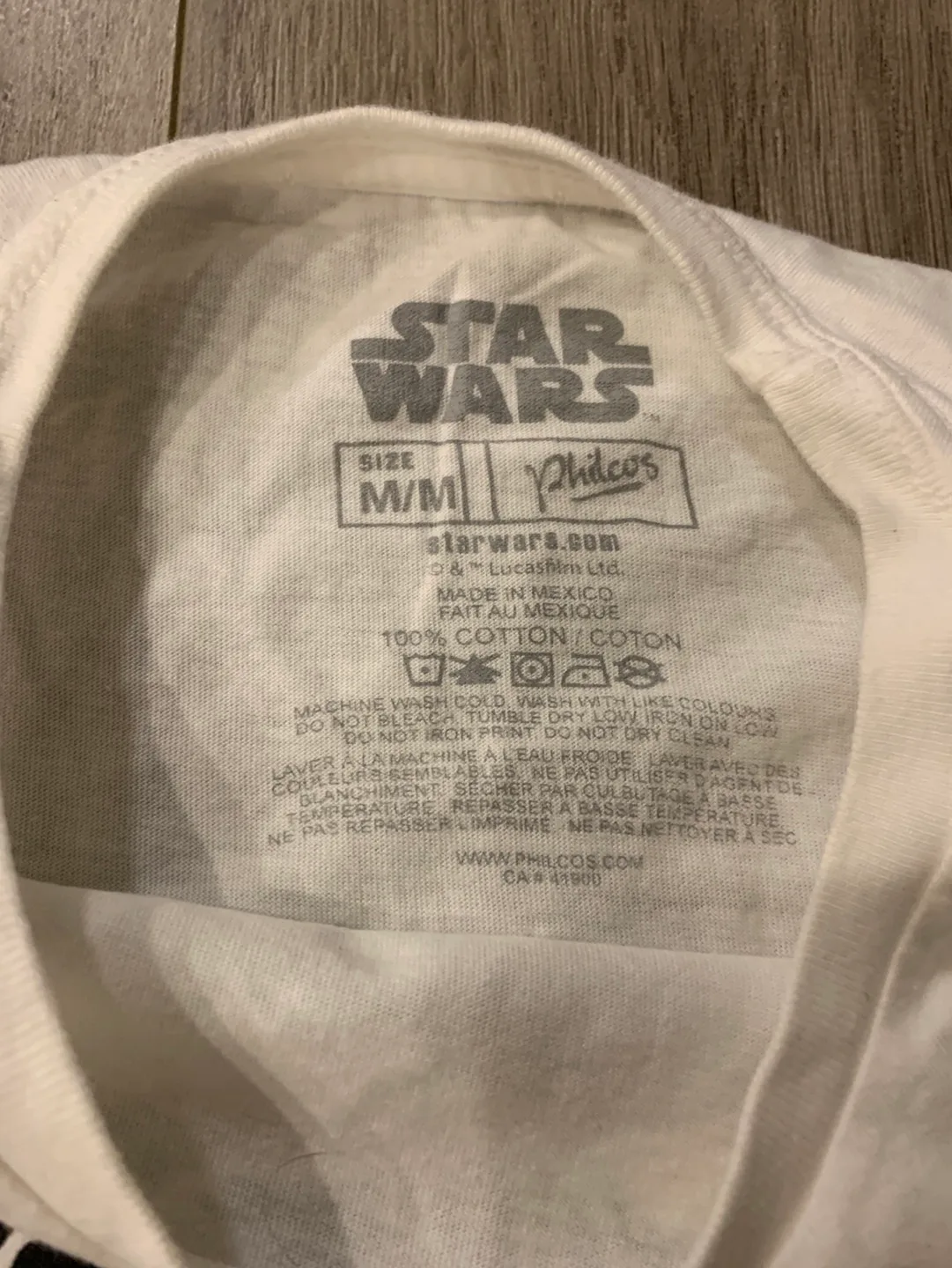 Star Wars Darth Vader T-Shirt - Size M/M image indicator(5)