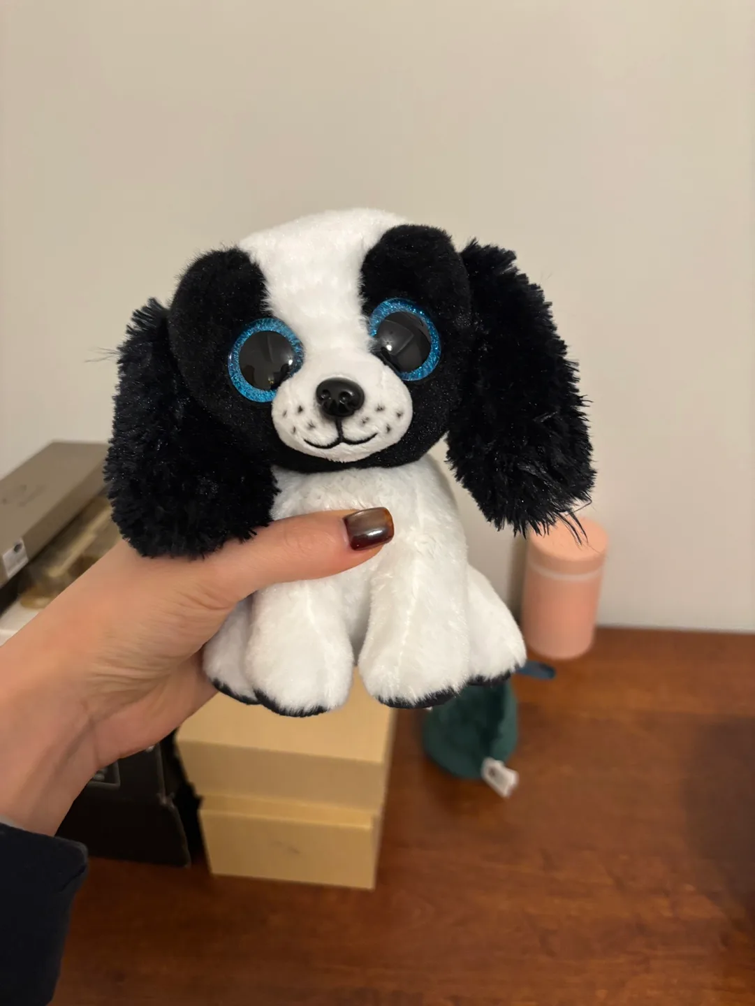 Ty Beanie Boo's - Sizzy the Spaniel thumbnail