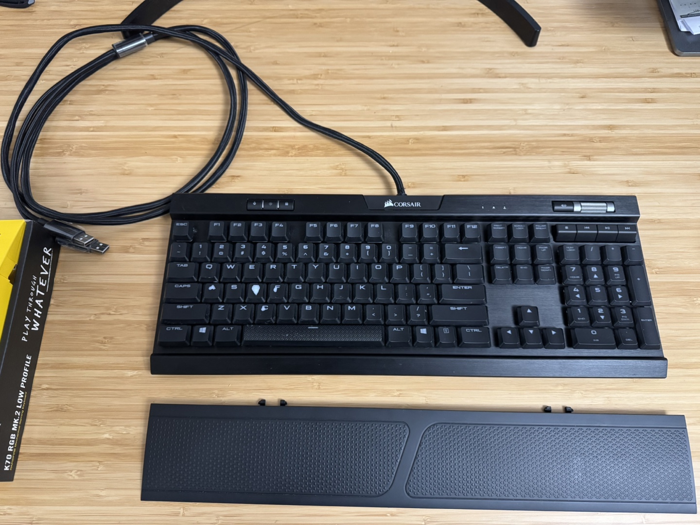 CORSAIR K70 RGB MK.2 Low Profile Mechanical Gaming Keyboard - photo 2