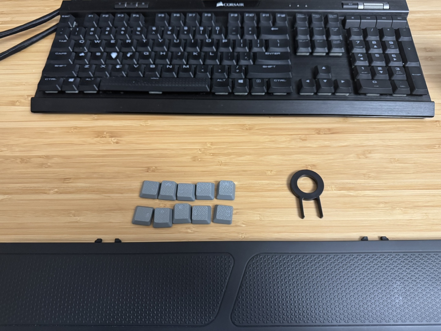 CORSAIR K70 RGB MK.2 Low Profile Mechanical Gaming Keyboard - photo 4