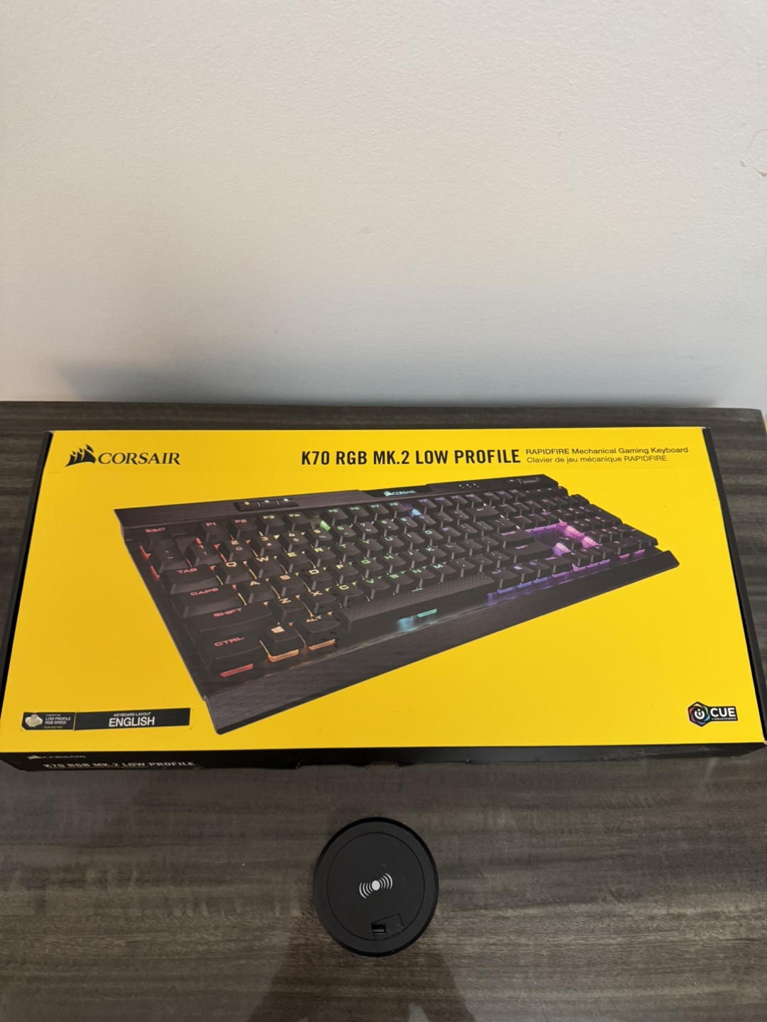 CORSAIR K70 RGB MK.2 Low Profile Mechanical Gaming Keyboard - photo 5
