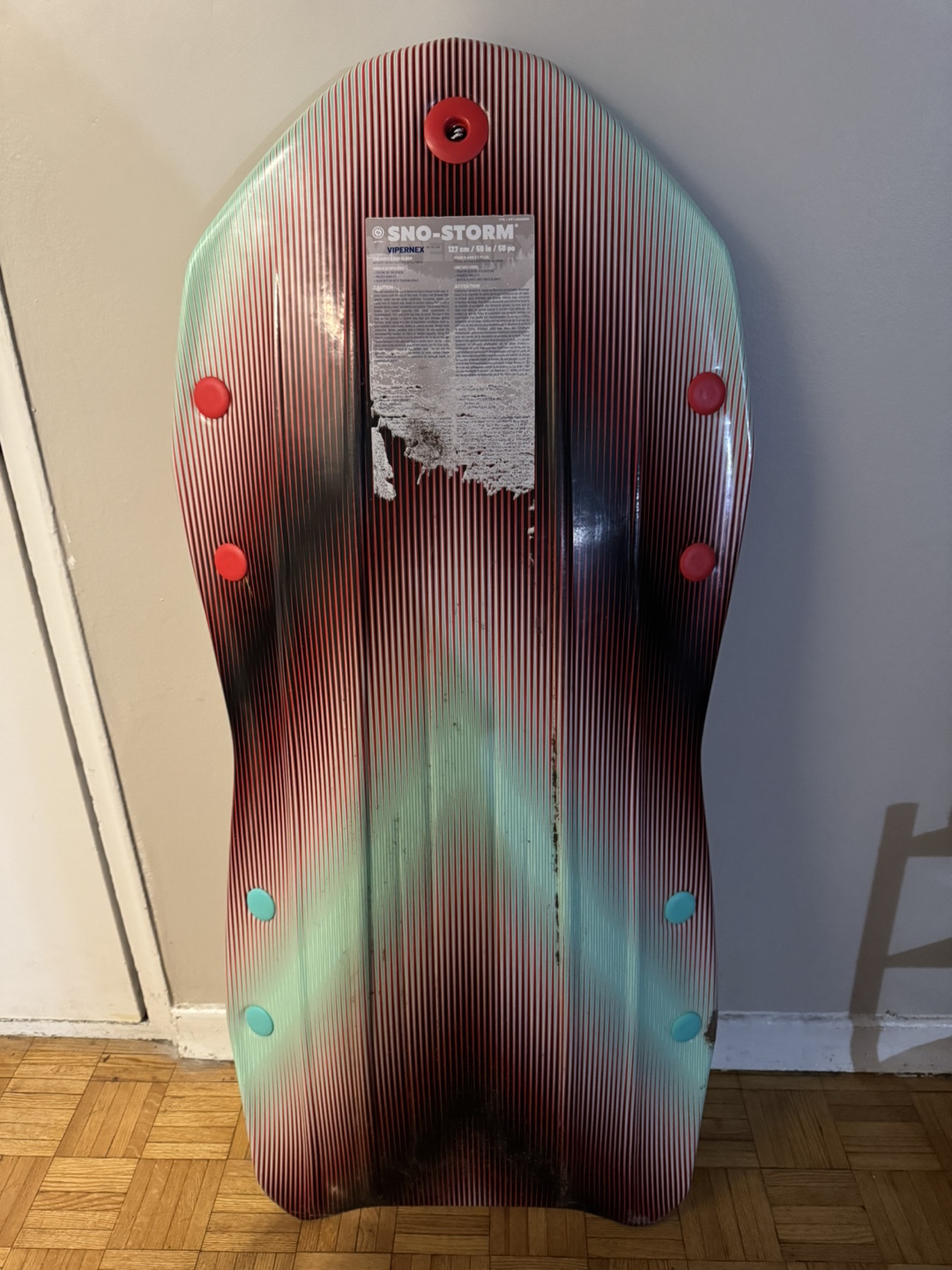 Sno-Storm Vipernex Snow Sled - photo 2