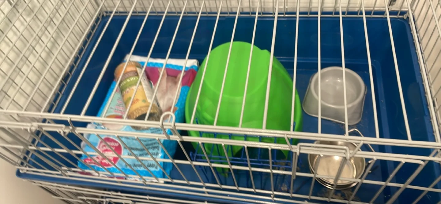 Two-tiered Pet Cage with accessories image indicator(3)