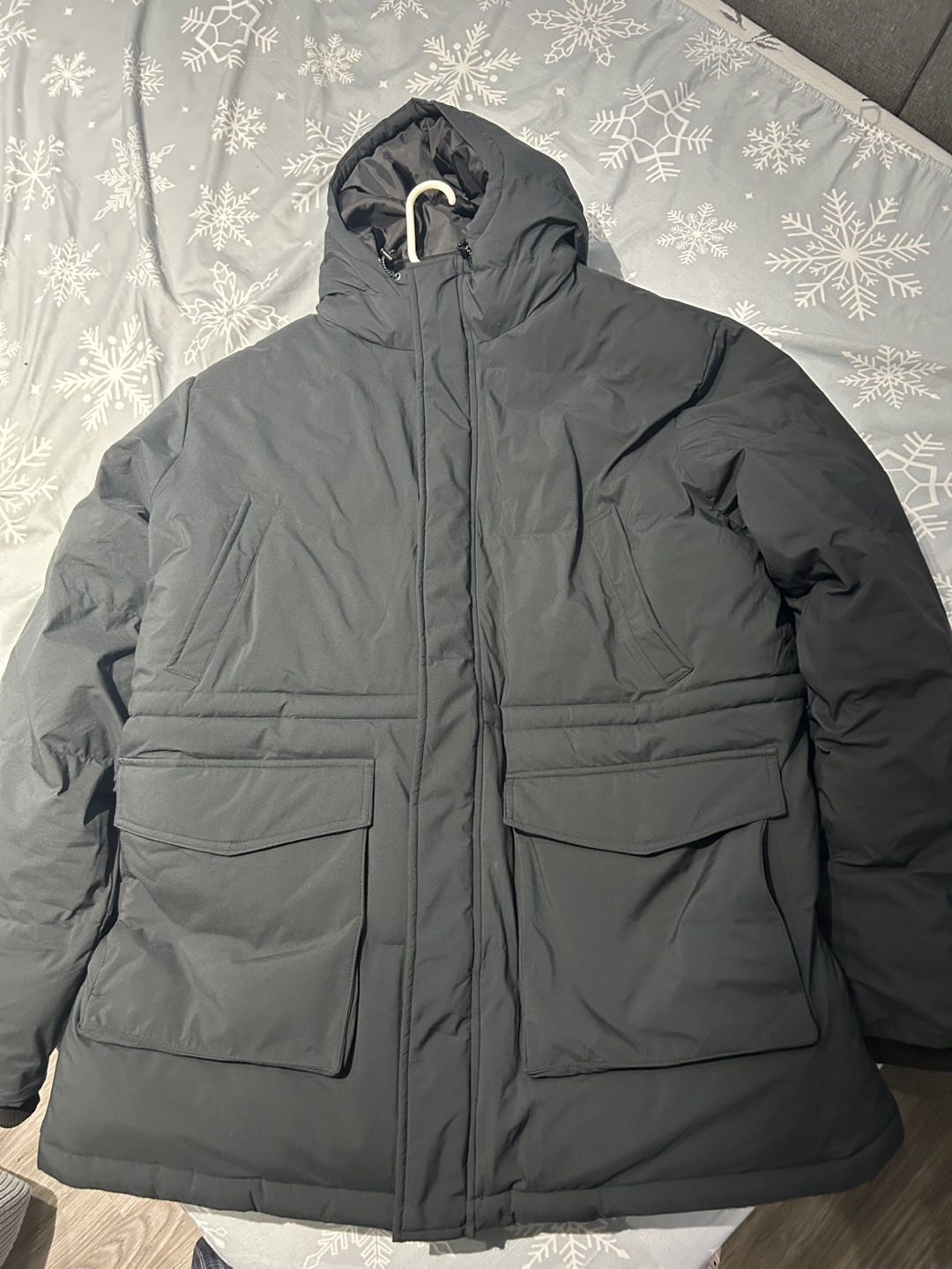 BRAND NEW Men's Denver Hayes 3XL Black Winter Puffer Jacket - photo 2