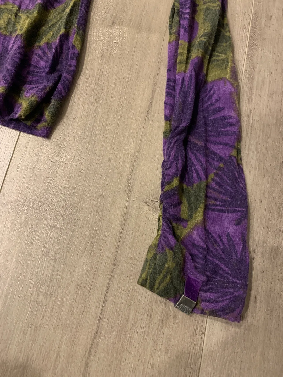 Miss Sixty Collection Long Sleeve Blouse Size M image indicator(5)