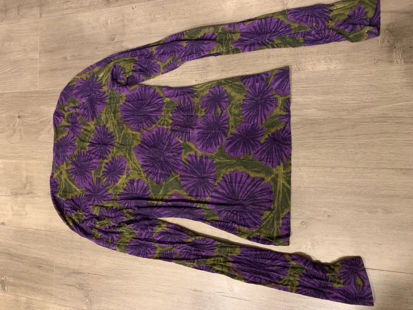 Miss Sixty Collection Long Sleeve Blouse Size M image indicator(9)