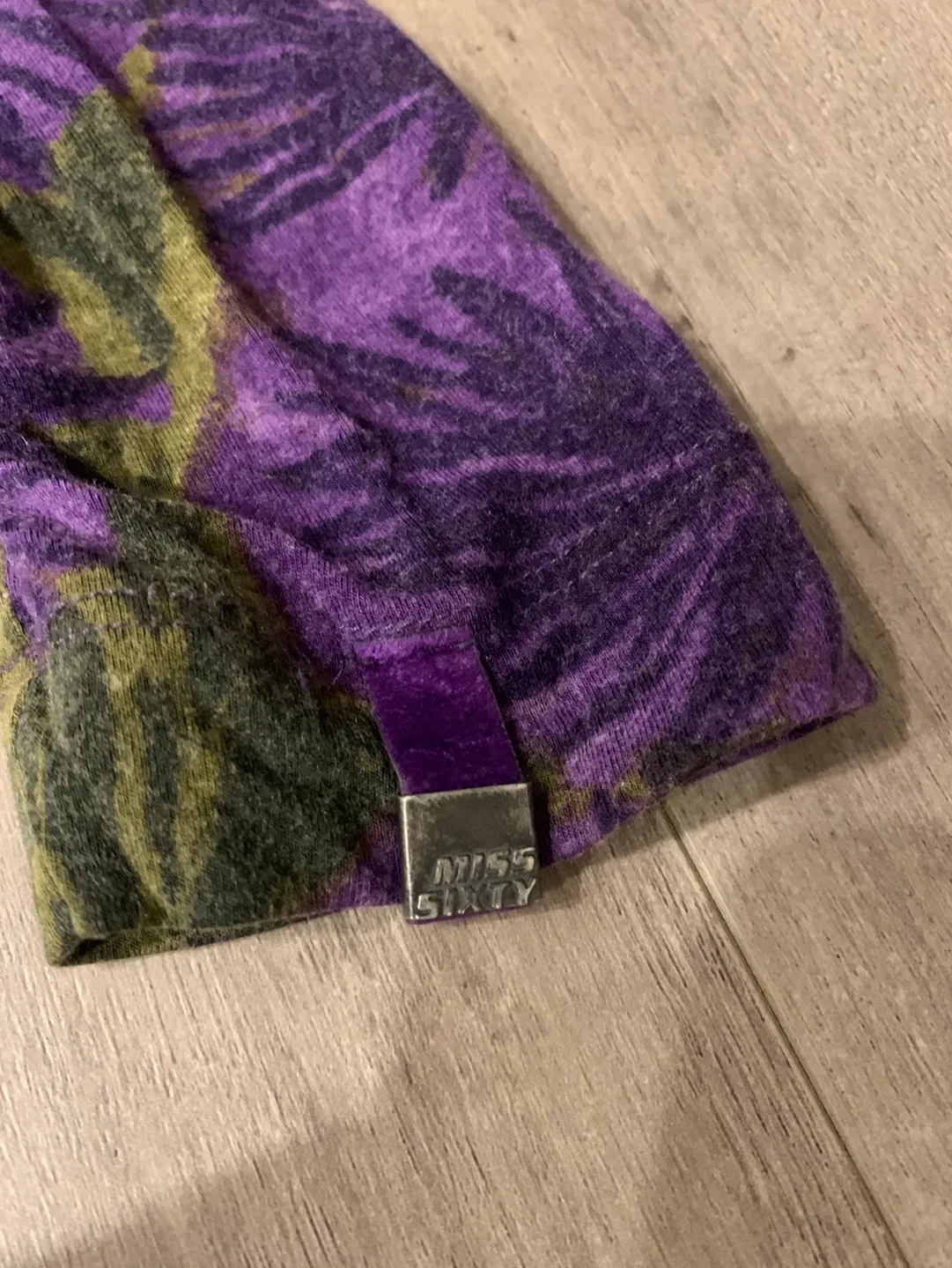 Miss Sixty Collection Long Sleeve Blouse Size M image indicator(6)