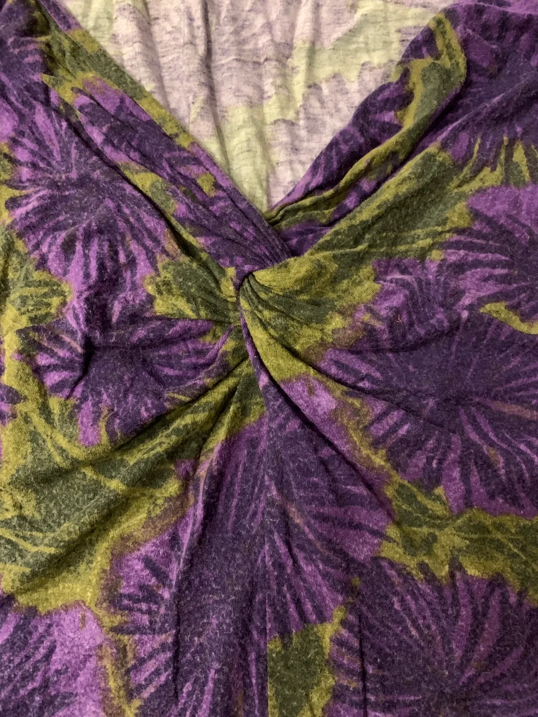 Miss Sixty Collection Long Sleeve Blouse Size M image indicator(4)