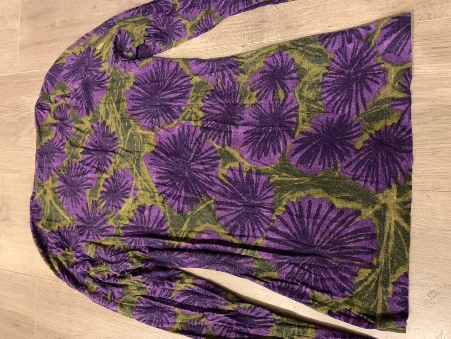 Miss Sixty Collection Long Sleeve Blouse Size M image indicator(10)