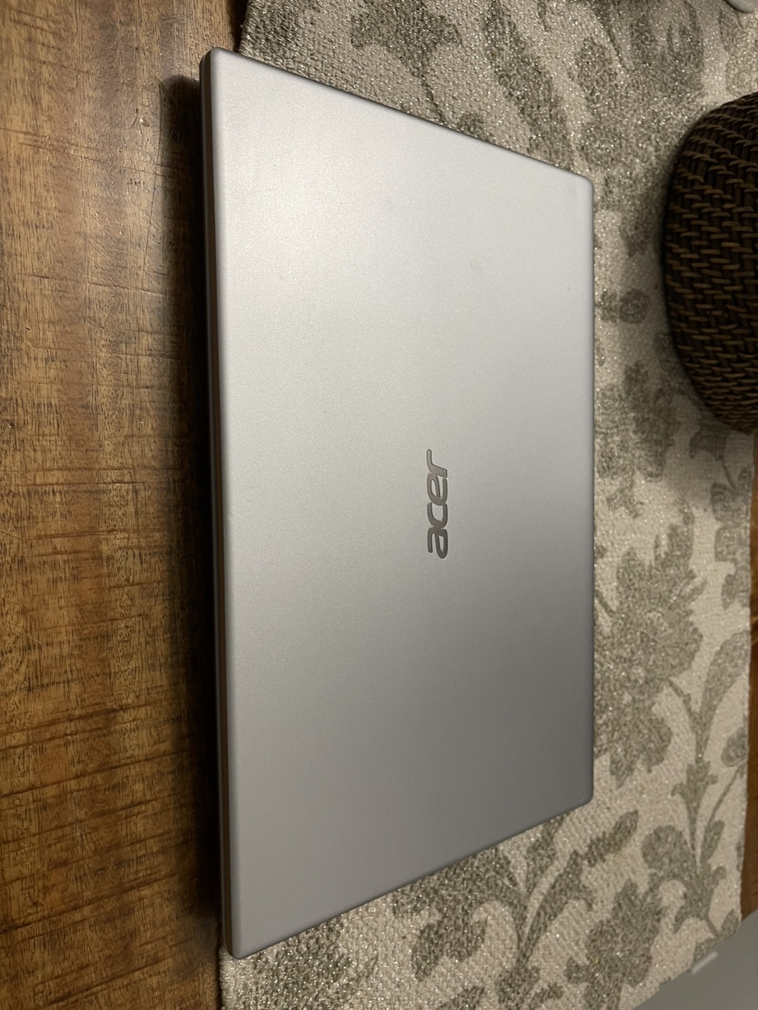 Acer aspire laptop